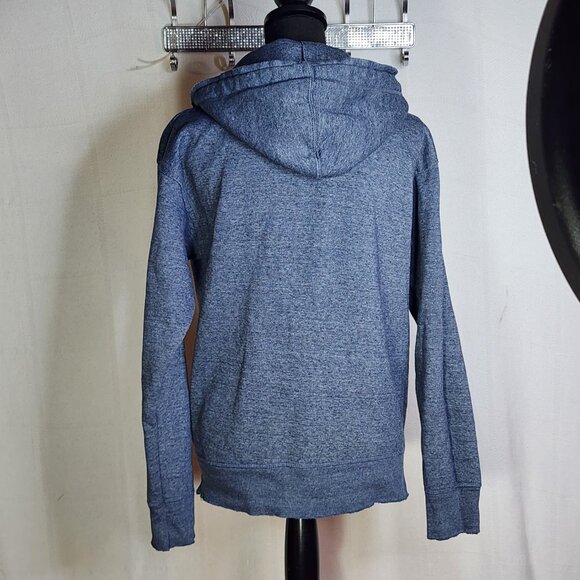 Ragwear U.S.A. Cotton Poly LS 1/4 Zip Pullover Atlanta GA Fleece Lined Hoodie M - Picture 13 of 16